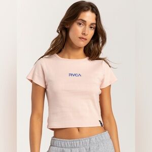 NWT - RVCA Paradise Womens Baby Tee - Various Sizes